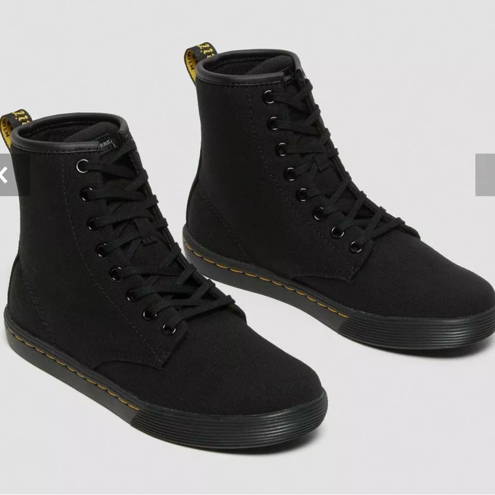 Dr. Martens Canvas Casual Boots